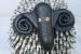 Ramzeez 3rd  Spark plug sheep welded metal automotive art sculpture