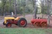 Tractor yard art