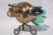 Wanna Bee: Welded metal art sculpture